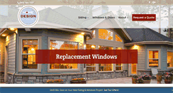 Desktop Screenshot of homedesignexteriors.com